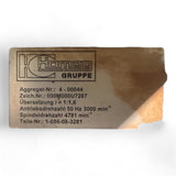 Bohrgetriebe HOMAG BAZ BOF Art.Nr-1-056-08-3281 Bohrkopf 11+6 Spindeln Bohraggregat
