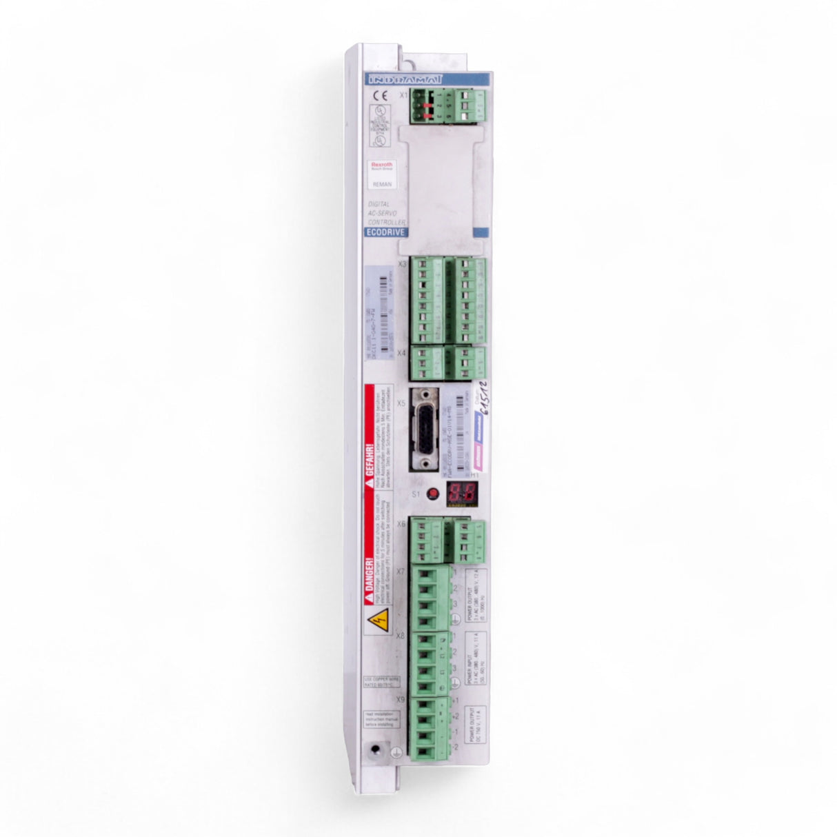 Indramat Rexroth Bosch Indramat DKC11 . 1-040-7-FW  269392 + FWA-ECODRV-ASE-02VRS-MS 265771