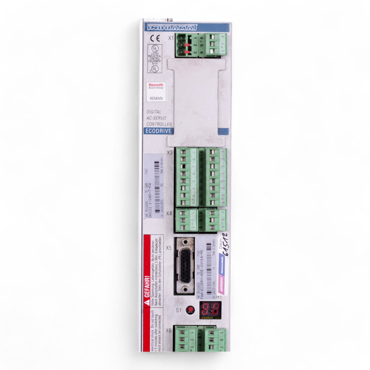 Indramat Rexroth Bosch Indramat DKC11 . 1-040-7-FW  269392 + FWA-ECODRV-ASE-02VRS-MS 265771