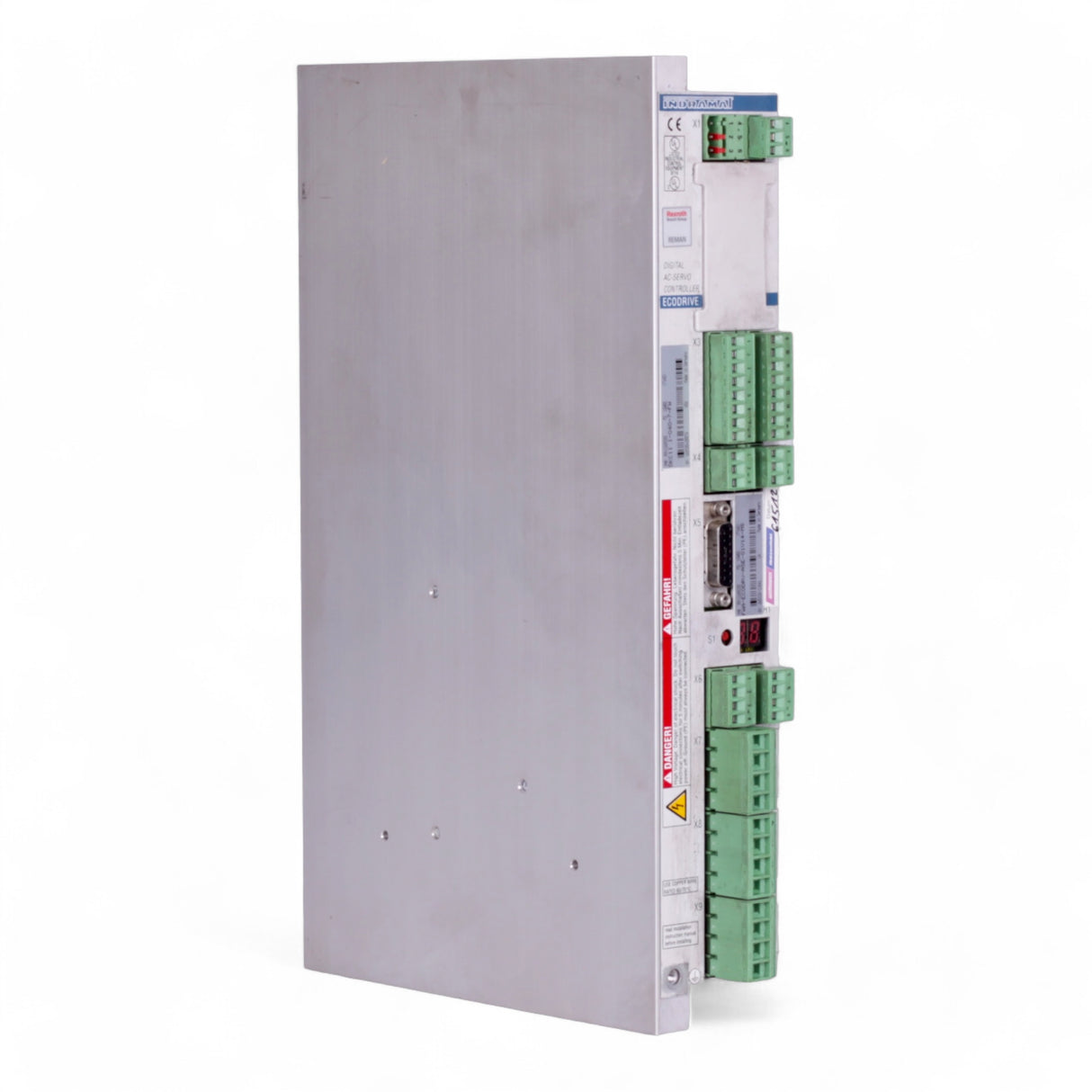 Indramat Rexroth Bosch Indramat DKC11 . 1-040-7-FW  269392 + FWA-ECODRV-ASE-02VRS-MS 265771