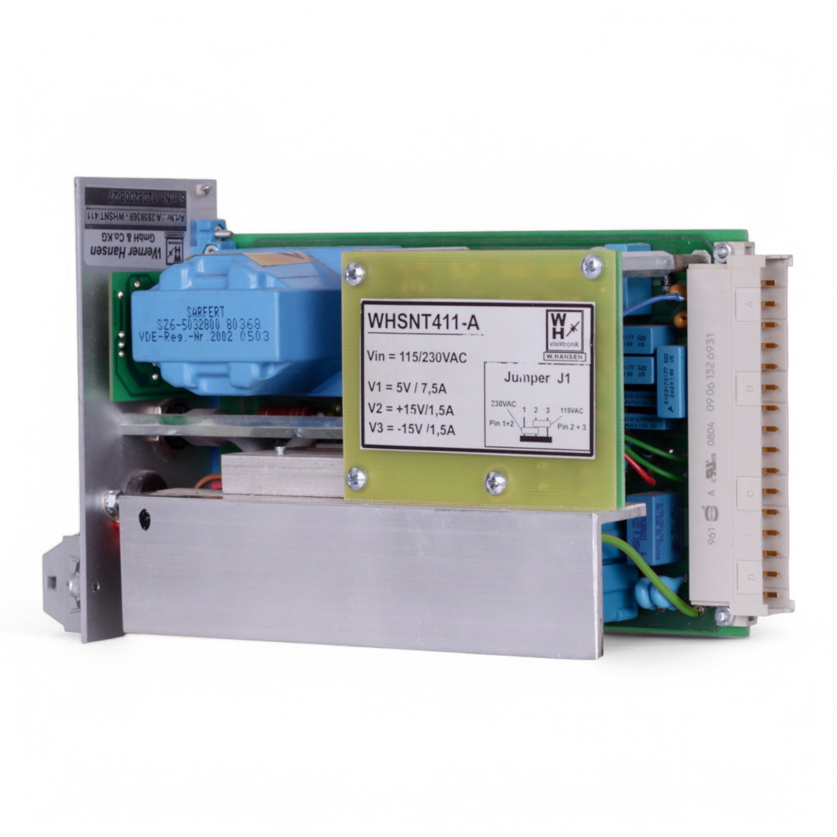 W .Hansen WHSNT 411-A WHSNT411-A Rack Netzteil Power Supply A 2859369