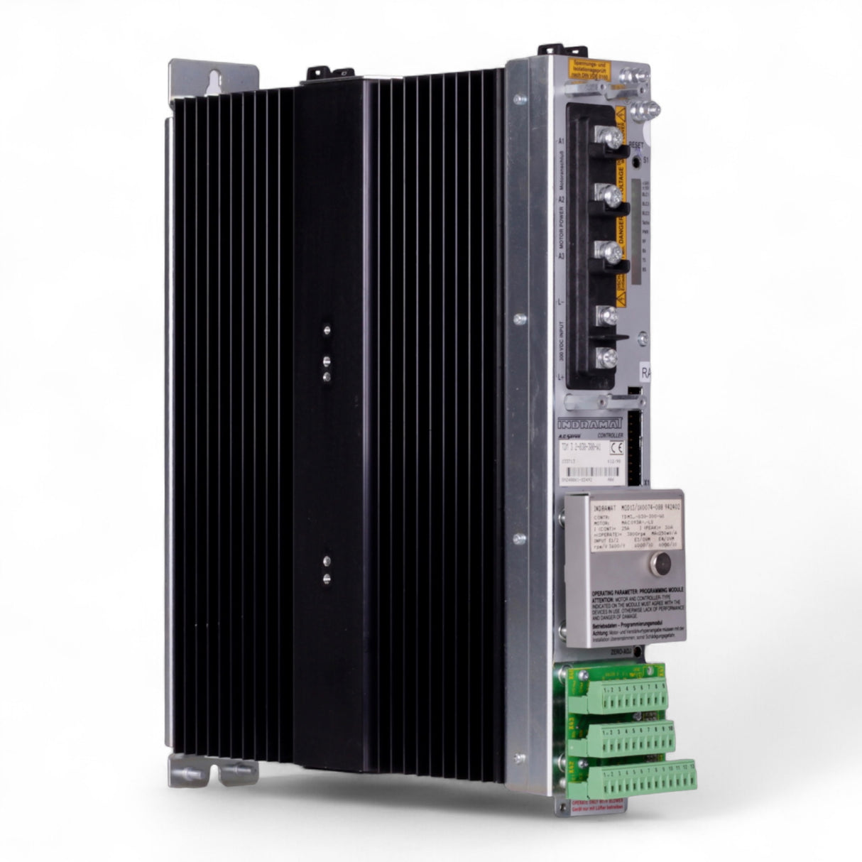 INDRAMAT TDM 3.2-030-300-W1 Controller mit Programmiermodul MOD13/1X0074-088