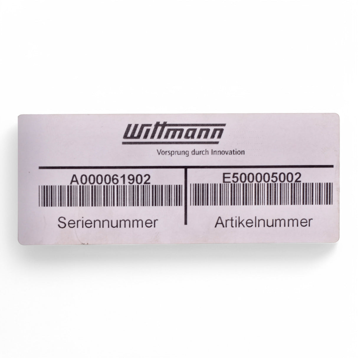 Wittmann Teachbox E500005002