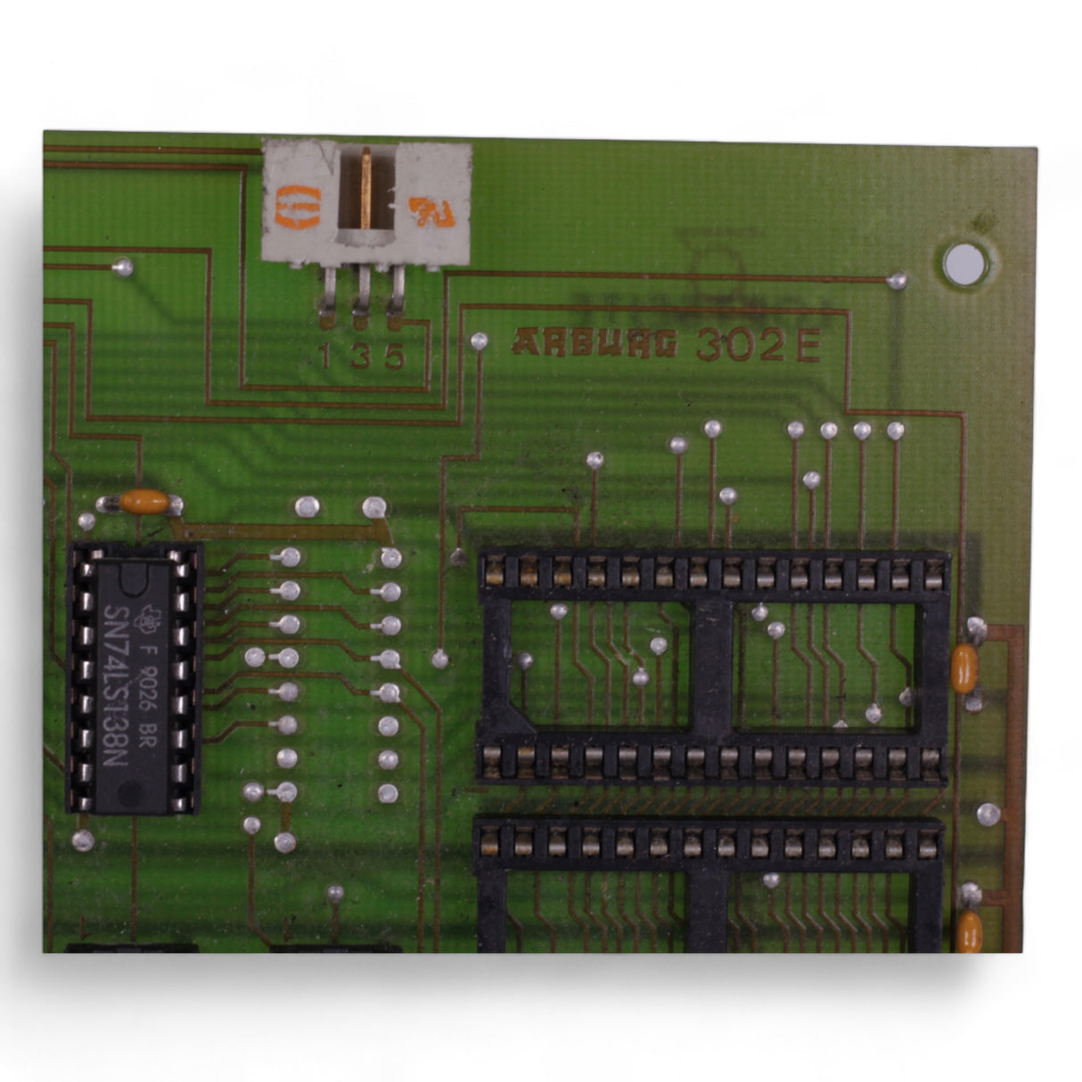 Arburg 302 E Wegaufnehmerkarte SN 34439