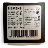 Siemens 3RH1911-1FA20  Hilfsschalterblock