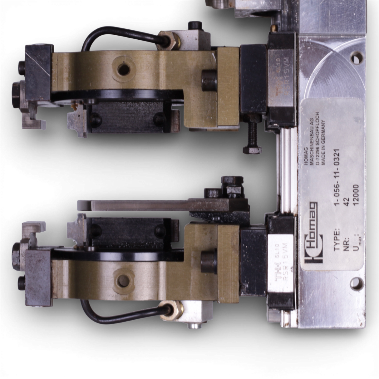 HOMAG/WEEKE/BENZ adapter unit 1-056-11-0261 change unit edge gluing post-processing unit BAZ