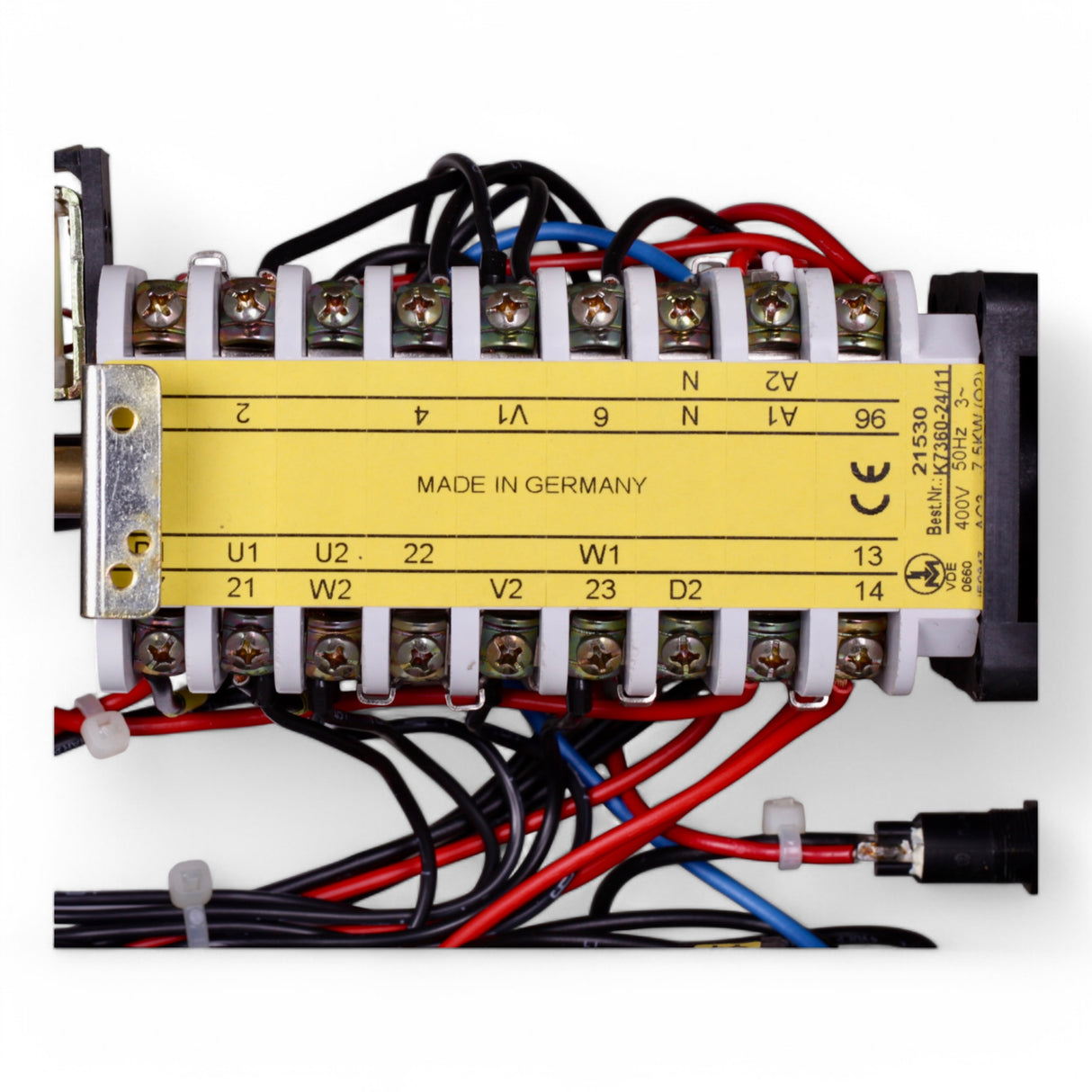 Motorbremsgerät 5,5 KW Märkische Bremse Motorbremse MEI Tripus 7360-24/11