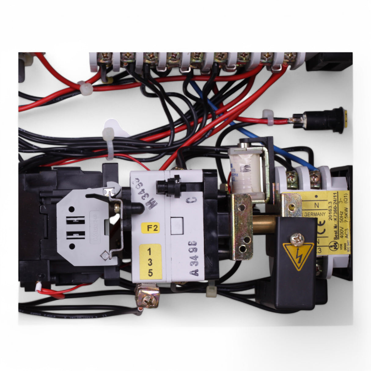 Motorbremsgerät 5,5 KW Märkische Bremse Motorbremse MEI Tripus 7360-24/11