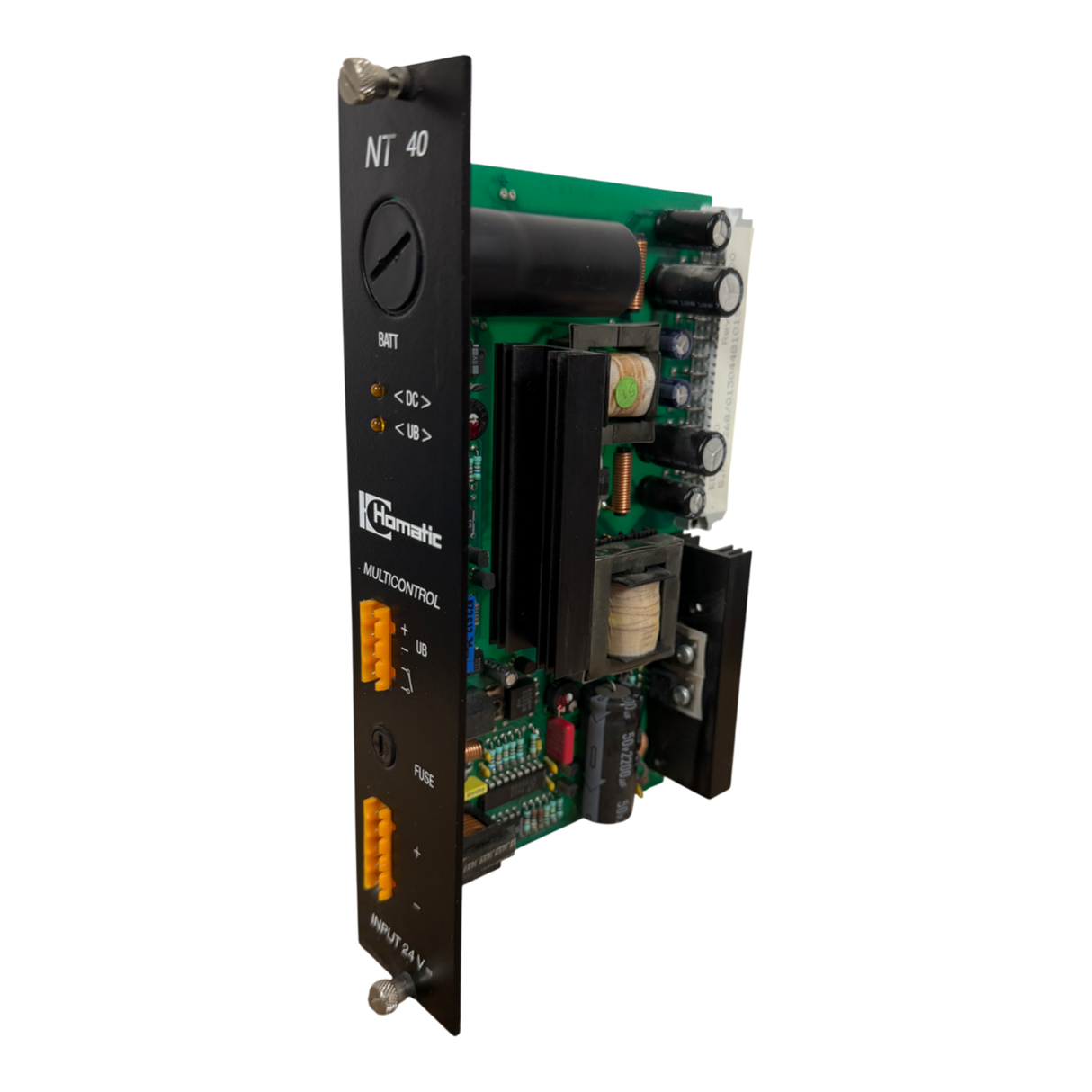 Homag Holzma Weeke B&R Netzteil Multicontrol ECNT 40 4 NT 40 | Art.-Nr. NT 40 (power supply)