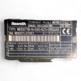 REXROTH Permanent Magnetmotor  MDD071B-N-040-N2S-095GAO mit Alpha Getriebe TP 010X-MF1-40%-OEO-25