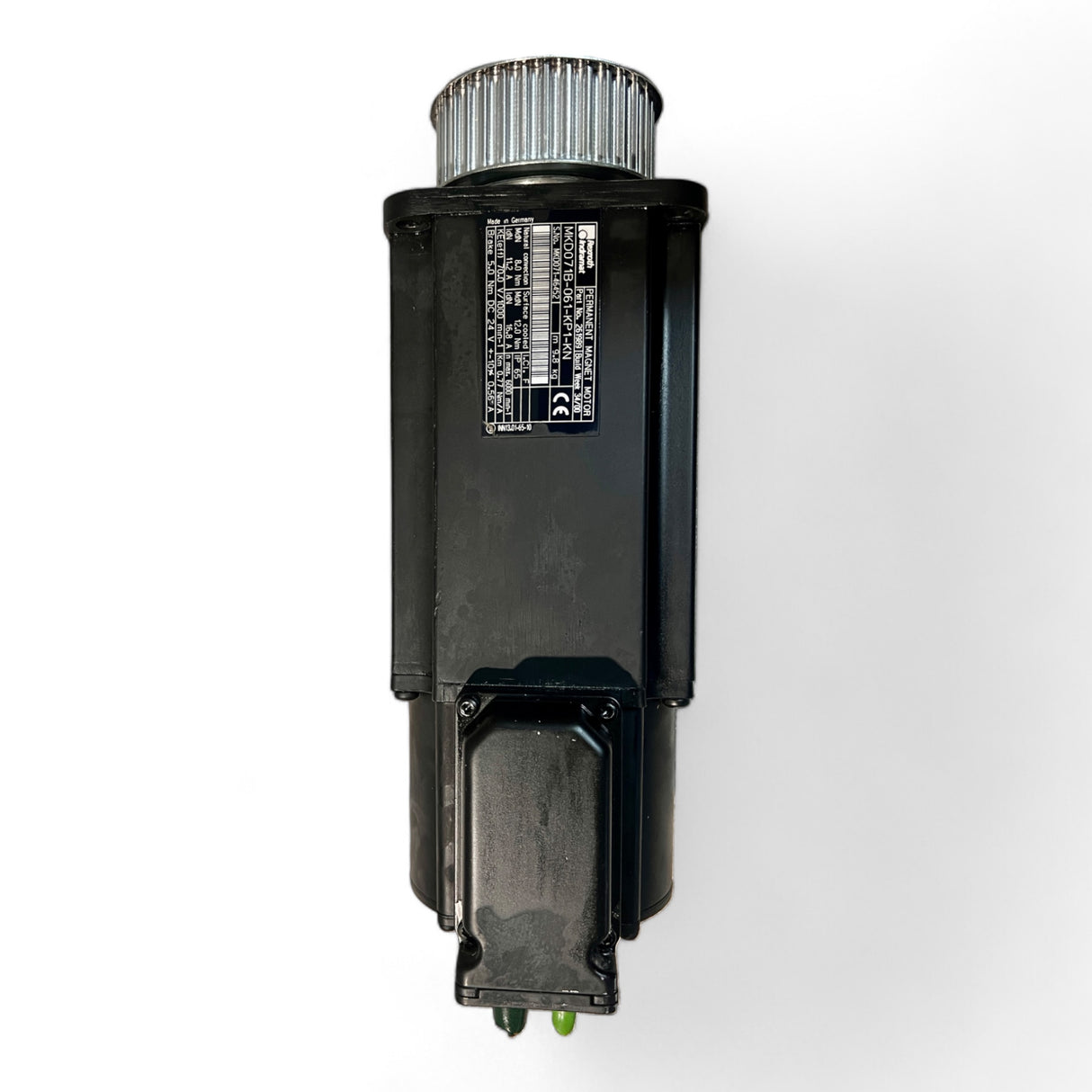 REXROTH Indramat Permanent Magnet Motor MKD071B-061-KP1-KN MKD071-46452: