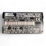 REXROTH Indramat Permanent Magnet Motor MKD071B-061-KP1-KN MKD071-46452: