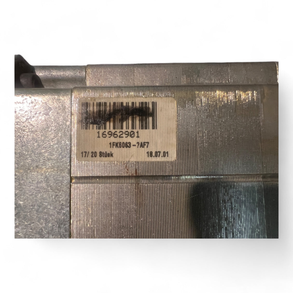 Siemens 1FK6060-6AF71-1TG0 Brushless Servomotor mit Alpha Getriebe TP 010-MX1-10-050-000