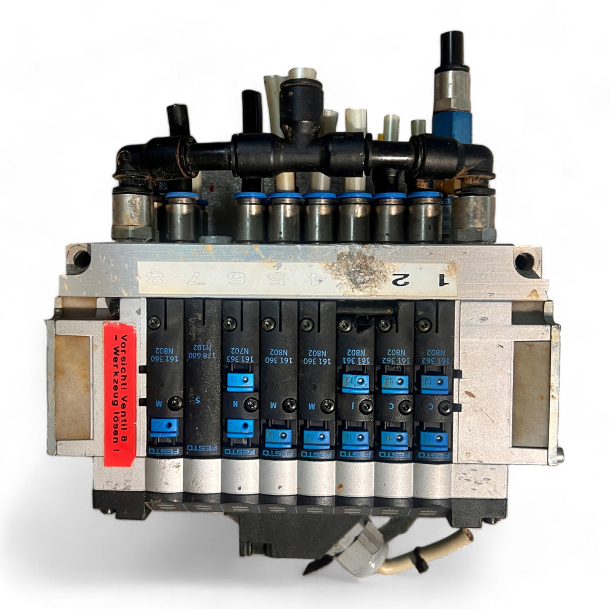 Festo CPV14 valve island CPV14-VI-P8-1/8-B No. 152427