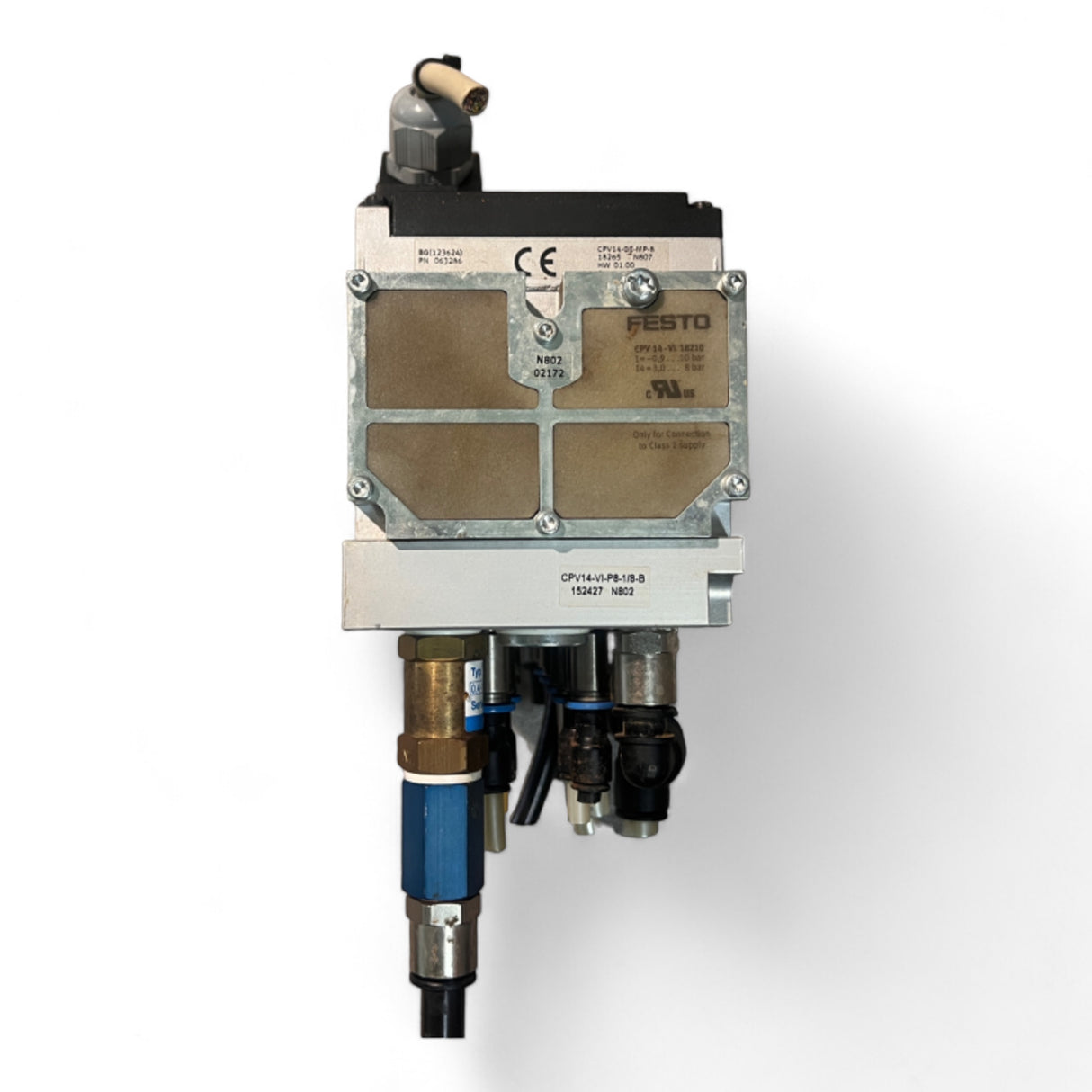 Festo CPV14 valve island CPV14-VI-P8-1/8-B No. 152427