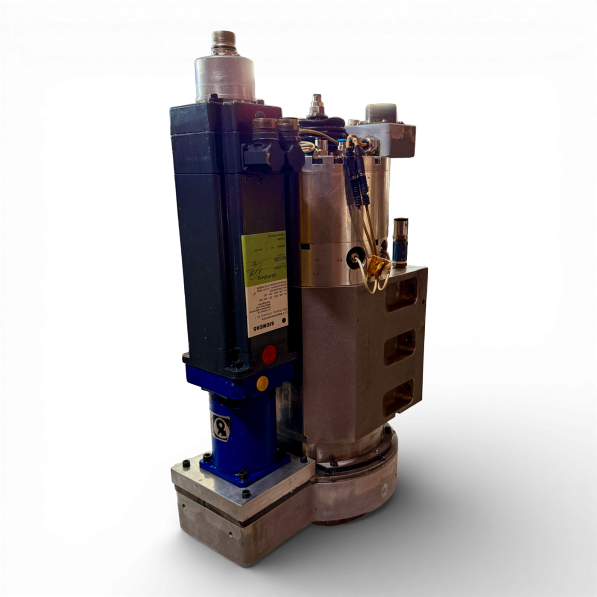 FISCHER IMA Hauptspindel FEZPS 100×88,3 HSK F63 Motorspindel Elektrospindel mit C Achse Nr. 123866 | Art.-Nr. 123866 – IMA CNC (spindle motor, main spindle, c axis)