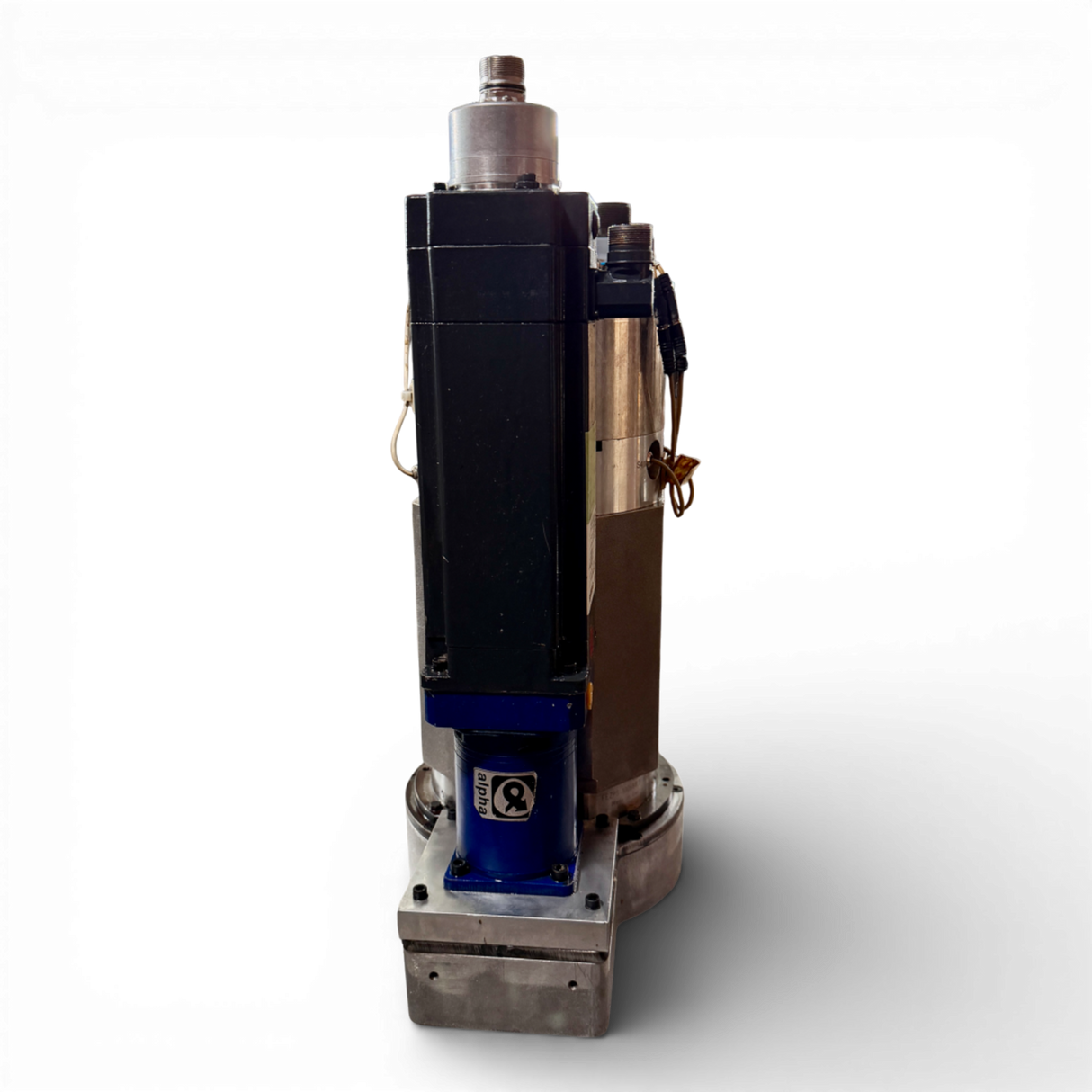 FISCHER IMA Hauptspindel FEZPS 100×88,3 HSK F63 Motorspindel Elektrospindel mit C Achse Nr. 123866 | Art.-Nr. 123866 – IMA CNC (spindle motor, main spindle, c axis)