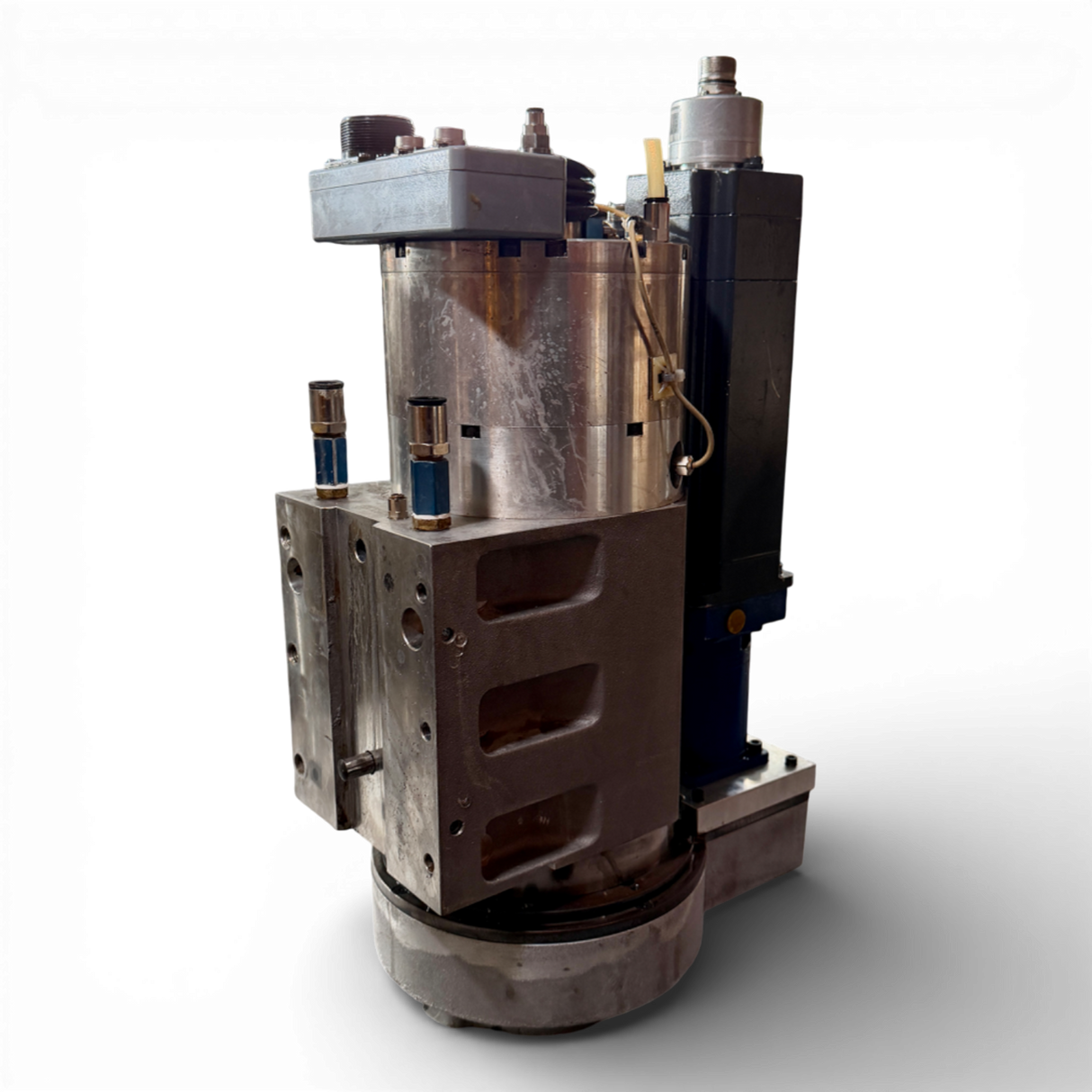 FISCHER IMA Hauptspindel FEZPS 100×88,3 HSK F63 Motorspindel Elektrospindel mit C Achse Nr. 123866 | Art.-Nr. 123866 – IMA CNC (spindle motor, main spindle, c axis)