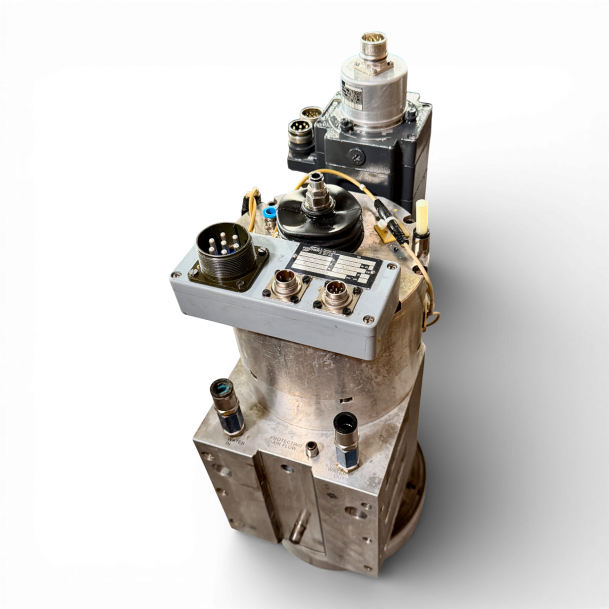 FISCHER IMA Hauptspindel FEZPS 100×88,3 HSK F63 Motorspindel Elektrospindel mit C Achse Nr. 123866 | Art.-Nr. 123866 – IMA CNC (spindle motor, main spindle, c axis)
