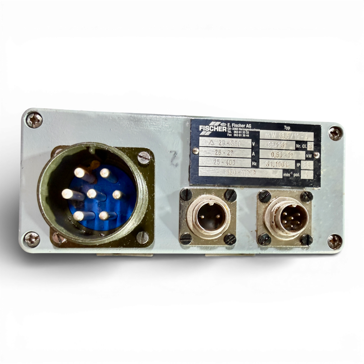 FISCHER IMA Hauptspindel FEZPS 100×88,3 HSK F63 Motorspindel Elektrospindel mit C Achse Nr. 123866 | Art.-Nr. 123866 – IMA CNC (spindle motor, main spindle, c axis)
