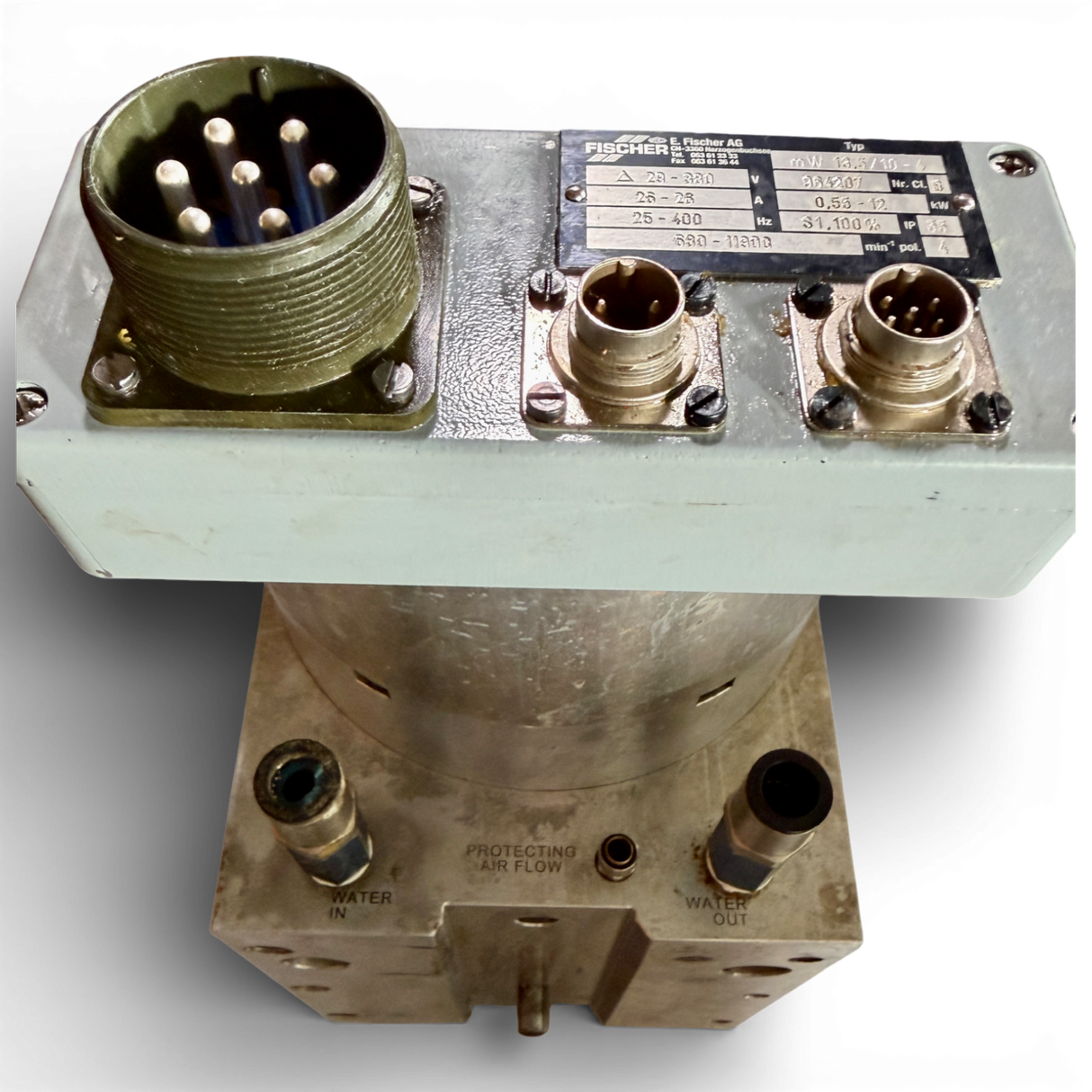 FISCHER IMA Hauptspindel FEZPS 100×88,3 HSK F63 Motorspindel Elektrospindel mit C Achse Nr. 123866 | Art.-Nr. 123866 – IMA CNC (spindle motor, main spindle, c axis)