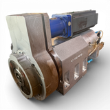 FISCHER IMA FEZPS 100 x 88,3 HSK F63 Hauptspindel Motorspindel Elektrospindel mit C Achse Art Nr 131322 (spindle motor main spindle c axis)