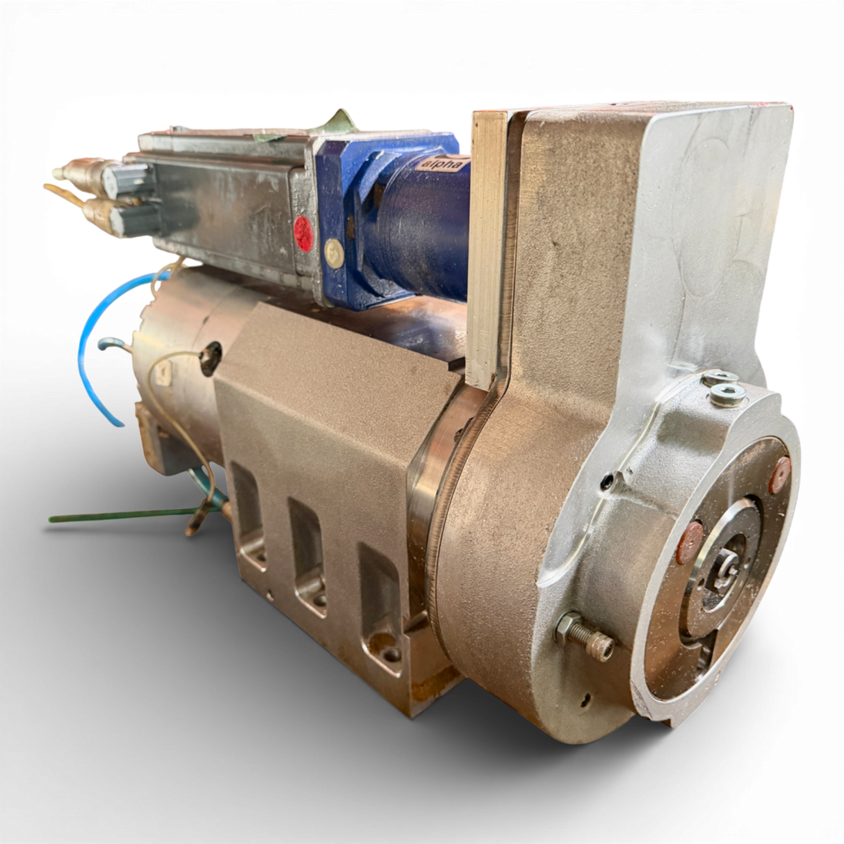 FISCHER IMA FEZPS 100 x 88,3 HSK F63 Hauptspindel Motorspindel Elektrospindel mit C Achse Art Nr 131322 (spindle motor main spindle c axis)