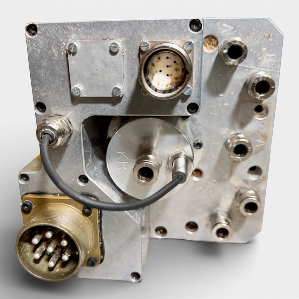 HOMAG WEEKE OMLAT Motorspindel Hauptspindel Motorspindel Motor Hauptmotor Teile Nr. 2-017-95-2720 Art Nr 2017952720 Zeichnung 06724200 CNC