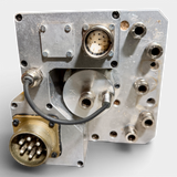 HOMAG WEEKE OMLAT Motorspindel Hauptspindel Motorspindel Motor Hauptmotor Teile Nr. 2-017-95-2720 Art Nr 2017952720 Zeichnung 06724200 CNC