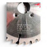 HW Nuter Schäffer D=180x8.5/6.0x30 Z=36 B=8