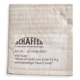 HW-Nuter 180x8,5/6,0x30 mm Z=36 FZ-Fa Schäffer