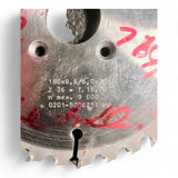 HW-Nuter 180x8,5/6,0x30 mm Z=36 FZ-Fa Schäffer