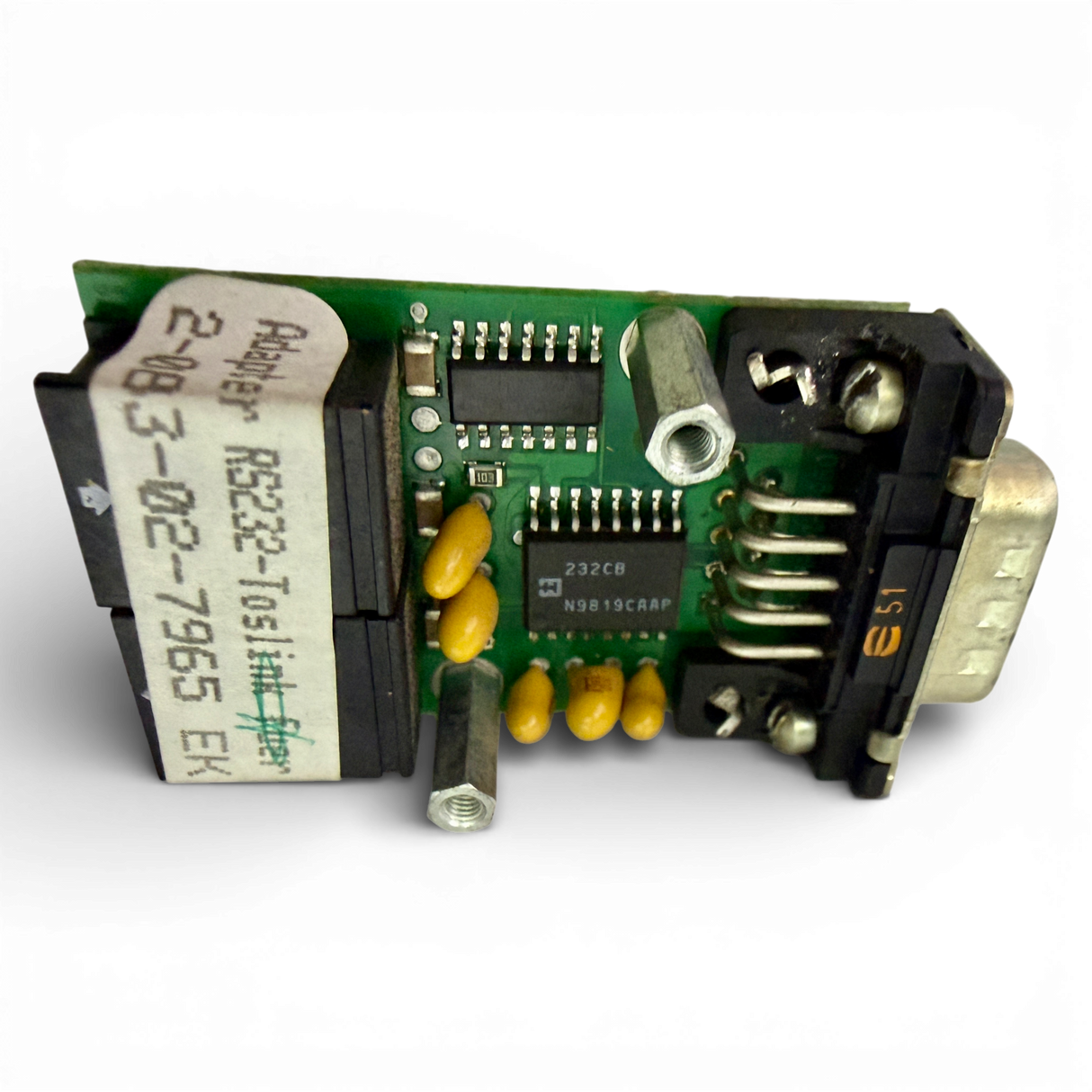 HOMAG Adapter RS232 Toslink fuer KEB F4 Art.-Nr. 2083027965-H00118913