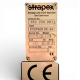 Strapex ECOPACK DE 94 Umreifungsmaschine Art. Nr. 350200001