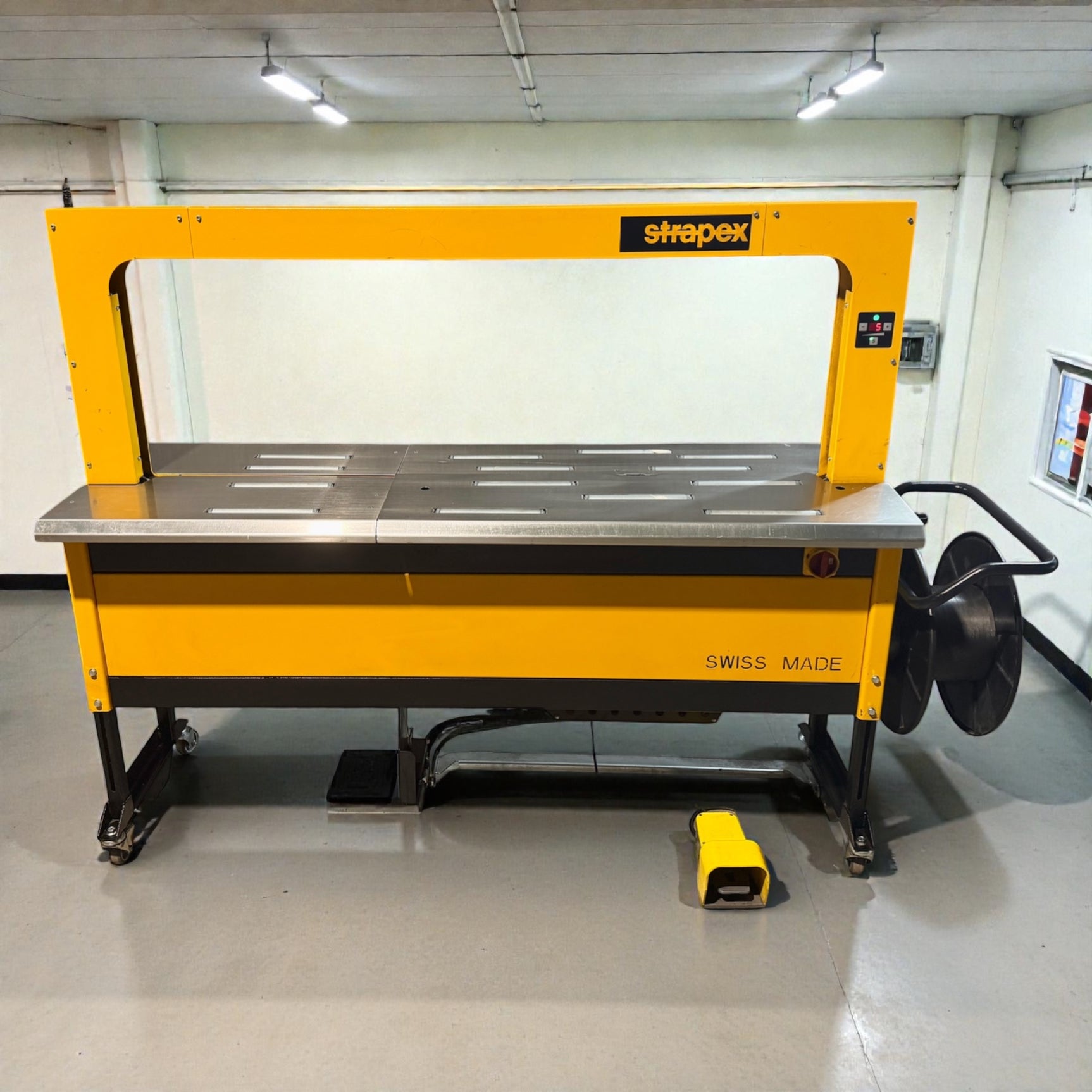 Strapex SMG 25 A Automatic Strapping Machine Arch 1500 x 500 mm Part No. 745100231