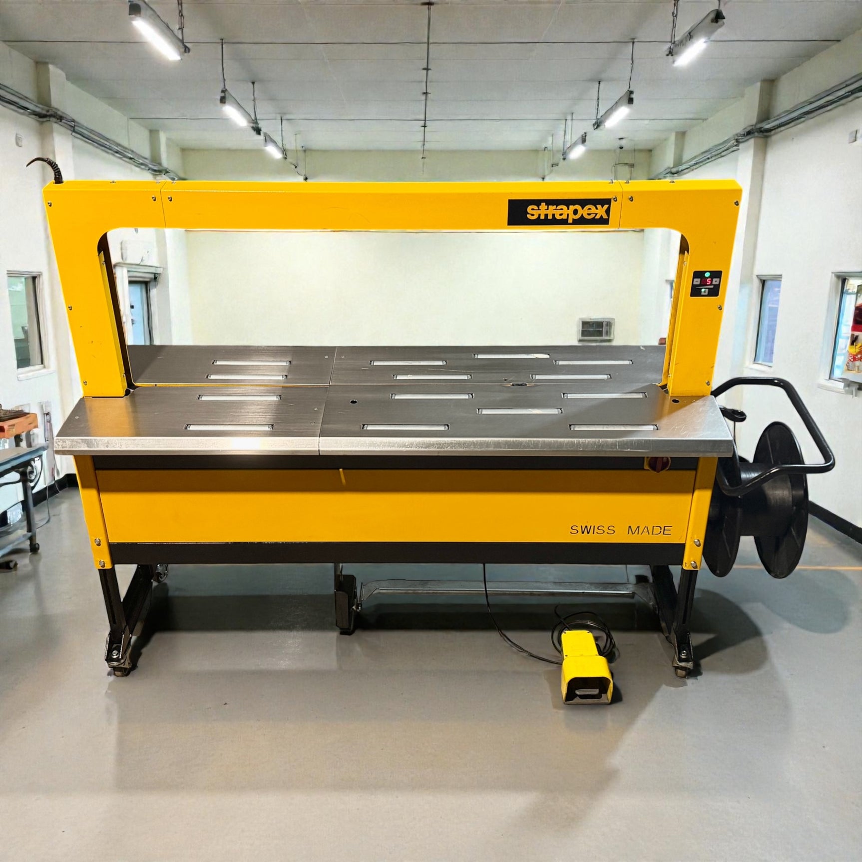 Strapex SMG 25 A Automatic Strapping Machine Arch 1500 x 500 mm Part No. 745100231