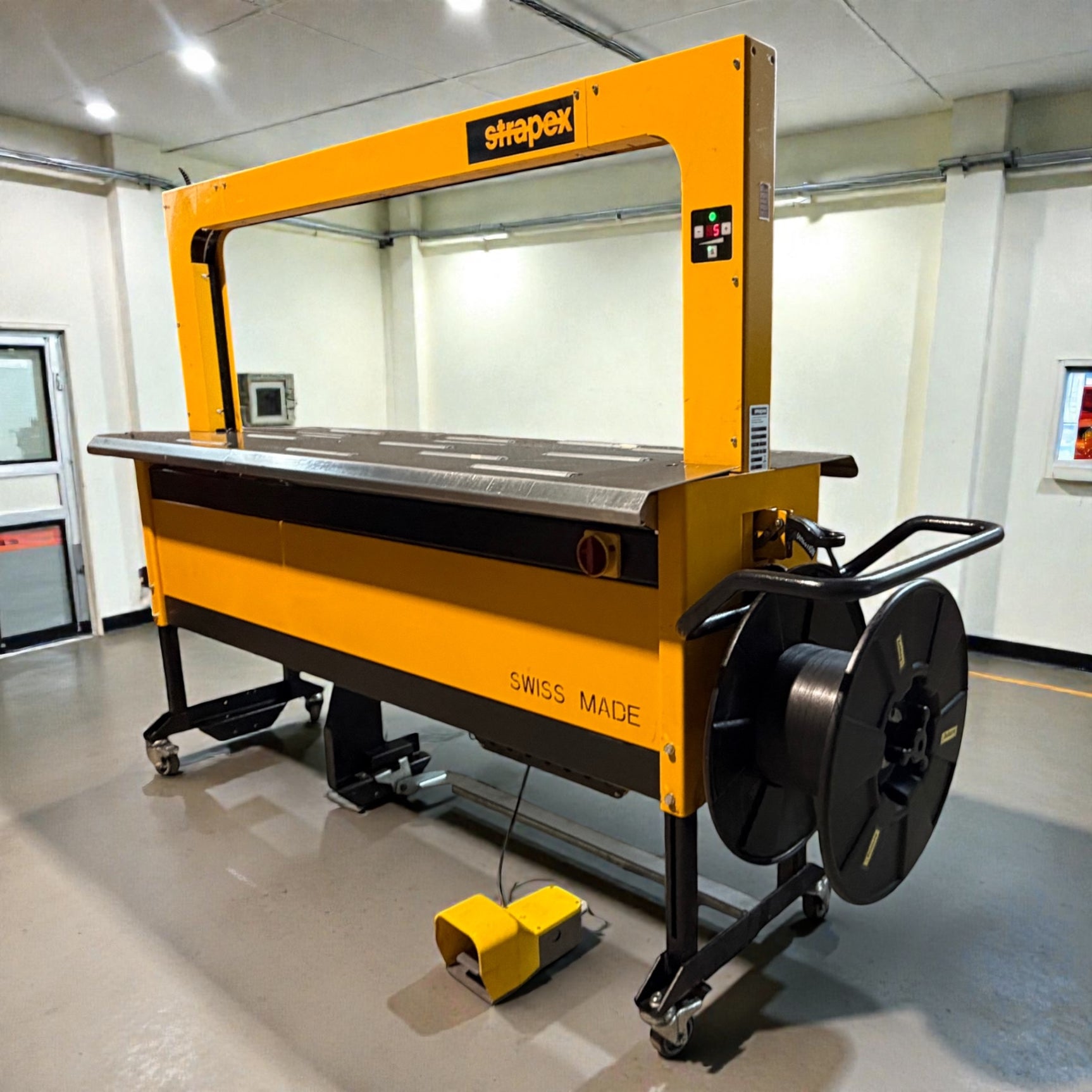 Strapex SMG 25 A Automatic Strapping Machine Arch 1500 x 500 mm Part No. 745100231