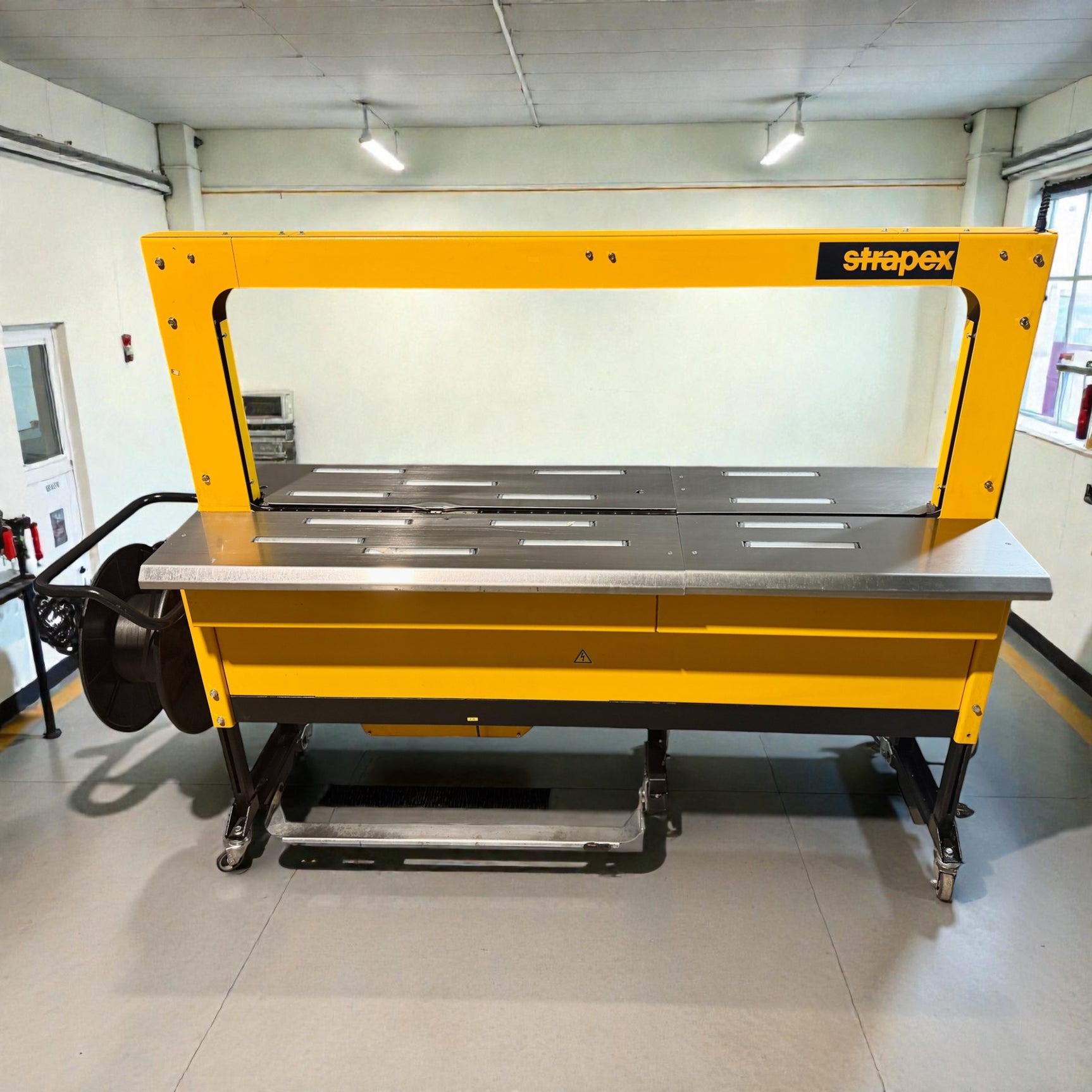 Strapex SMG 25 A Automatic Strapping Machine Arch 1500 x 500 mm Part No. 745100231