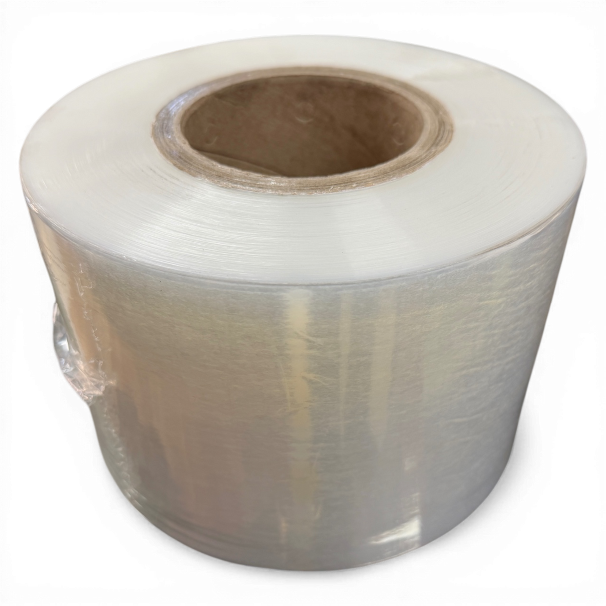 10 (Stck) x PE Stretchfolie transparent – 125 mm × 762 Lfm, 23 MY, 76 mm Kern Dynawrap, Robopac etc.