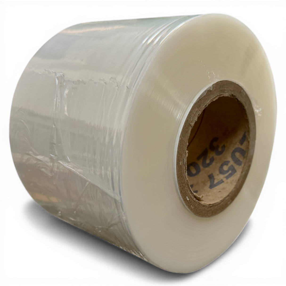 10 (Stck) x PE Stretchfolie transparent – 125 mm × 762 Lfm, 23 MY, 76 mm Kern Dynawrap, Robopac etc.