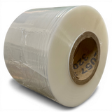 10 (Stck) x PE Stretchfolie transparent – 125 mm × 762 Lfm, 23 MY, 76 mm Kern Dynawrap, Robopac etc.