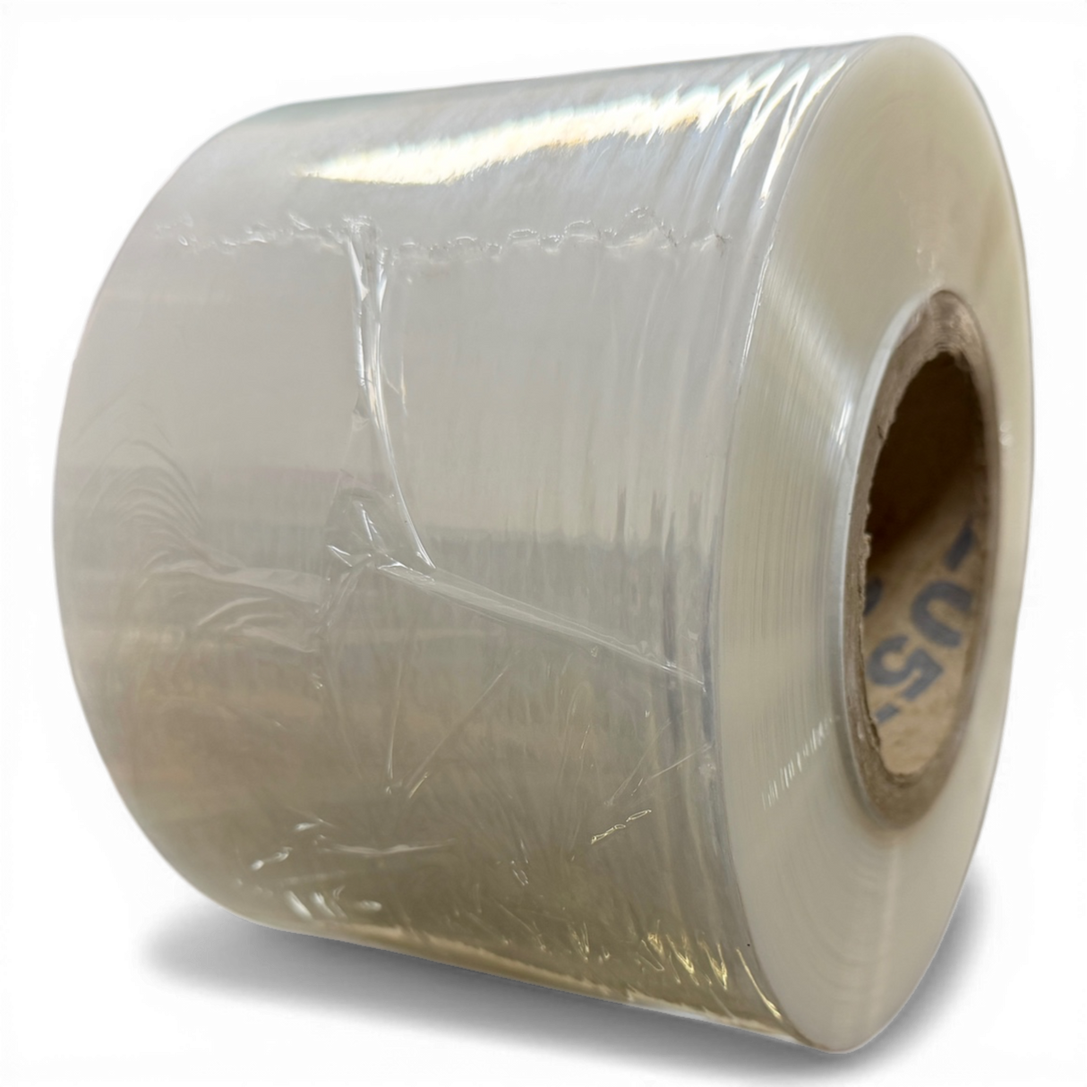 10 (Stck) x PE Stretchfolie transparent – 125 mm × 762 Lfm, 23 MY, 76 mm Kern Dynawrap, Robopac etc.