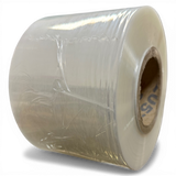 10 (Stck) x PE Stretchfolie transparent – 125 mm × 762 Lfm, 23 MY, 76 mm Kern Dynawrap, Robopac etc.