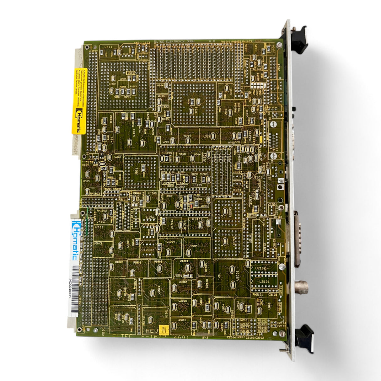 HOMAG CPU-Board  CPU30 E16 8 MB Ethernet Co Analog AT-Tast  2-083-03-0078
