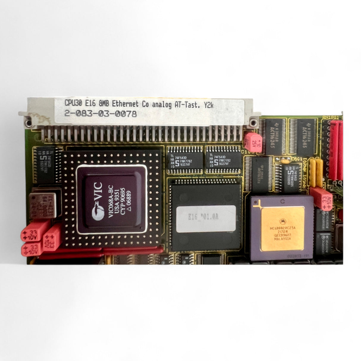 HOMAG CPU-Board  CPU30 E16 8 MB Ethernet Co Analog AT-Tast  2-083-03-0078