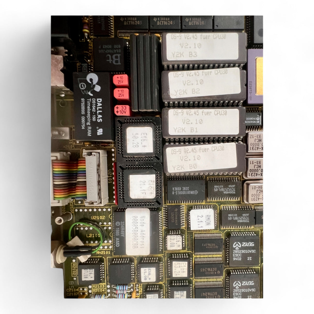 HOMAG CPU-Board  CPU30 E16 8 MB Ethernet Co Analog AT-Tast  2-083-03-0078