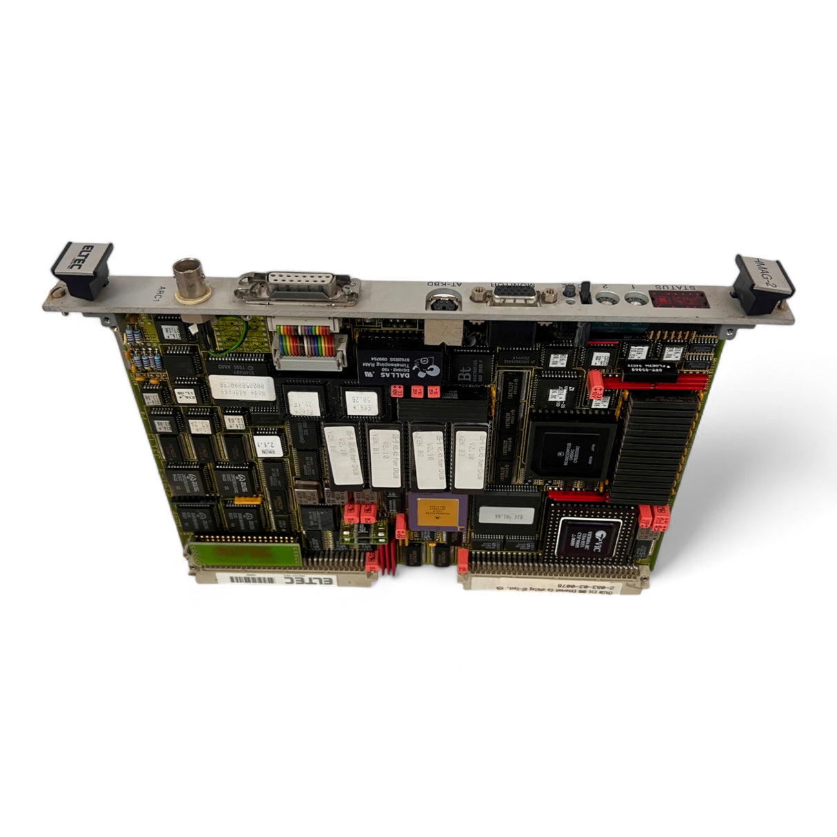 HOMAG CPU-Board  CPU30 E16 8 MB Ethernet Co Analog AT-Tast  2-083-03-0078