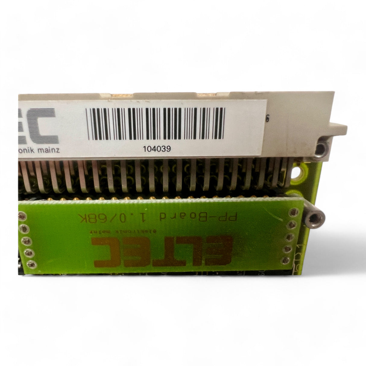 HOMAG CPU-Board  CPU30 E16 8 MB Ethernet Co Analog AT-Tast  2-083-03-0078