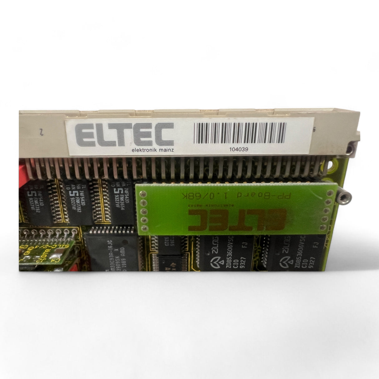 HOMAG CPU-Board  CPU30 E16 8 MB Ethernet Co Analog AT-Tast  2-083-03-0078