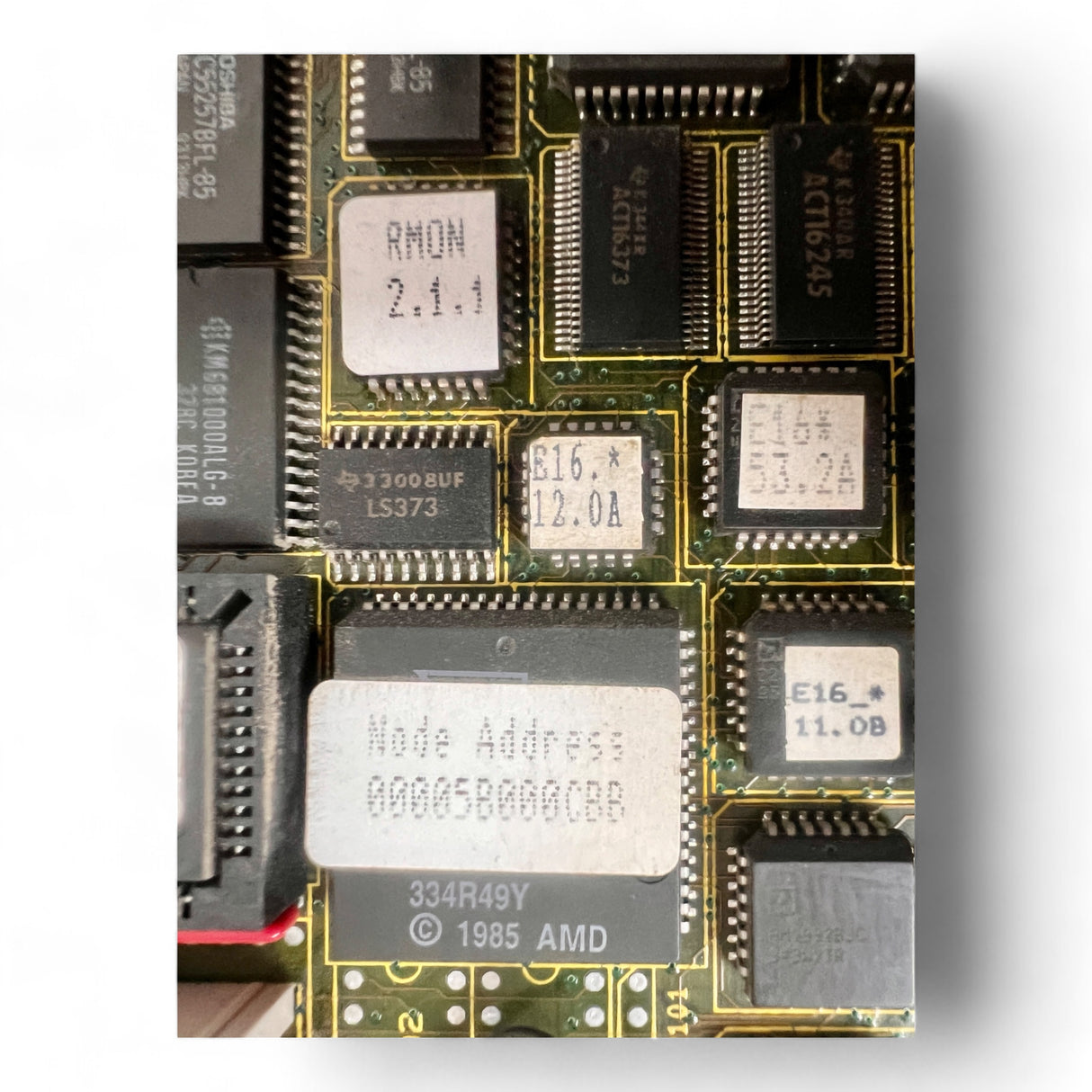 HOMAG CPU-Board  CPU30 E16 8 MB Ethernet Co Analog AT-Tast  2-083-03-0078
